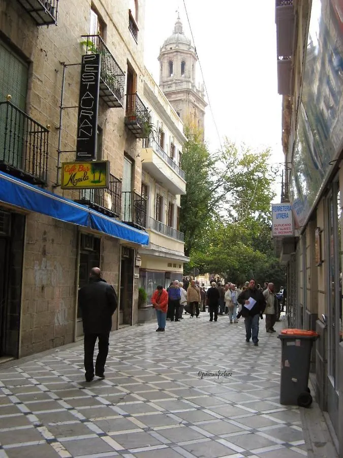Apartamento Jaen Catedral, Centro Historico, Espacioso, Plaza Parking 0*,